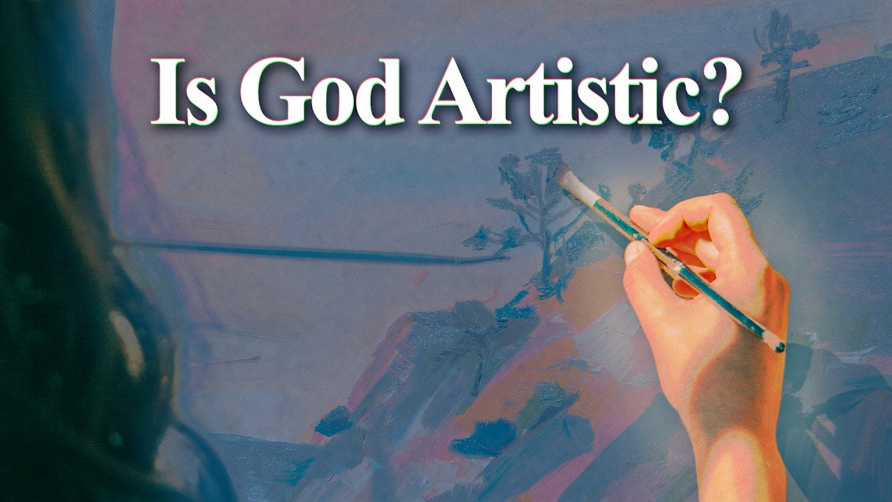 Podcast: Was God Artistic?  What is True Creativity?