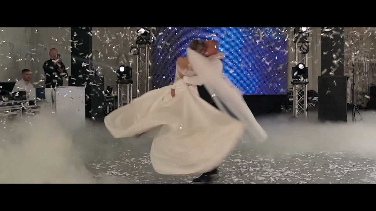 Best Wedding Dance. Umberto Tozzi &Monica Bellucci Ti Amo.Свадебный танец с шикарными поддержками.