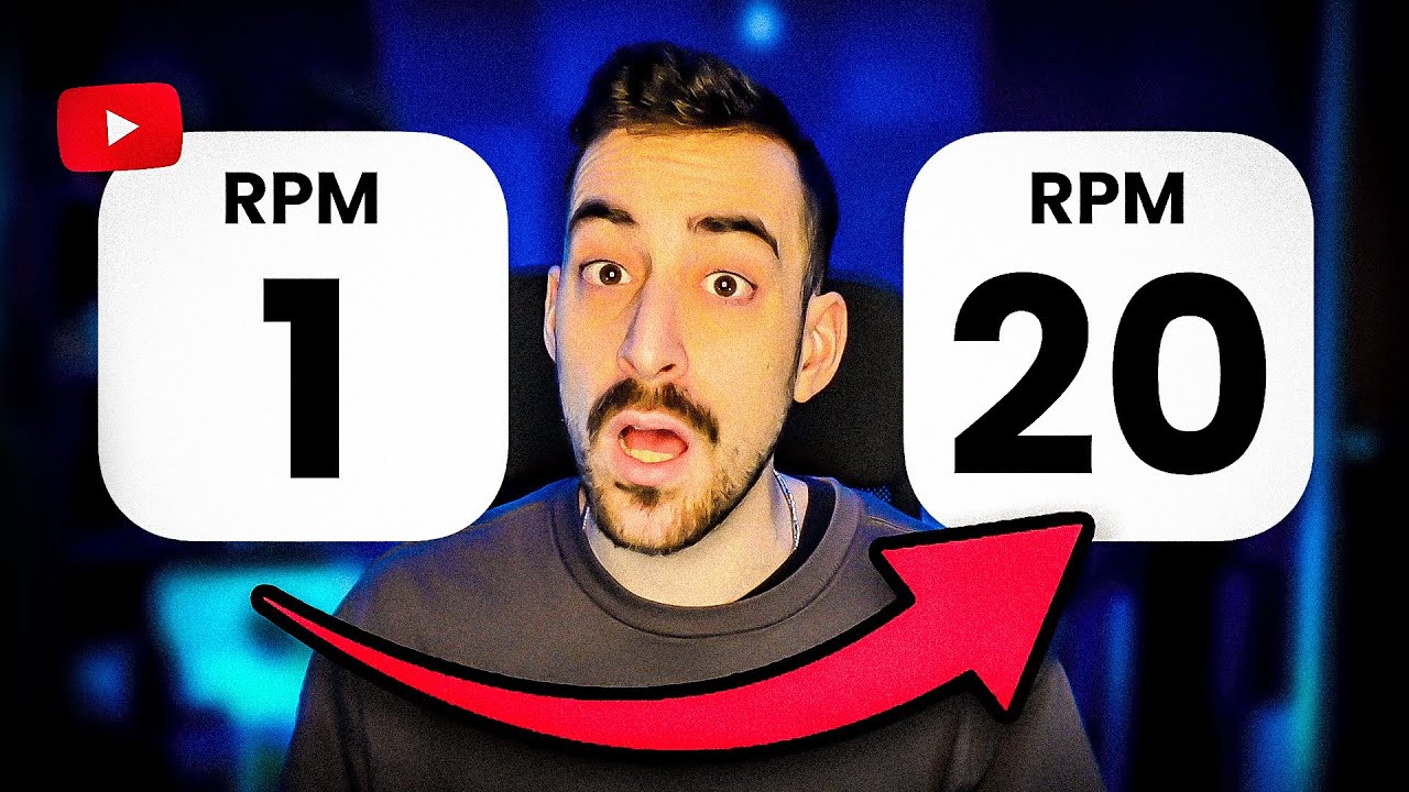 Truco Secreto para Aumentar tu RPM en Youtube 🤫💸 2024
