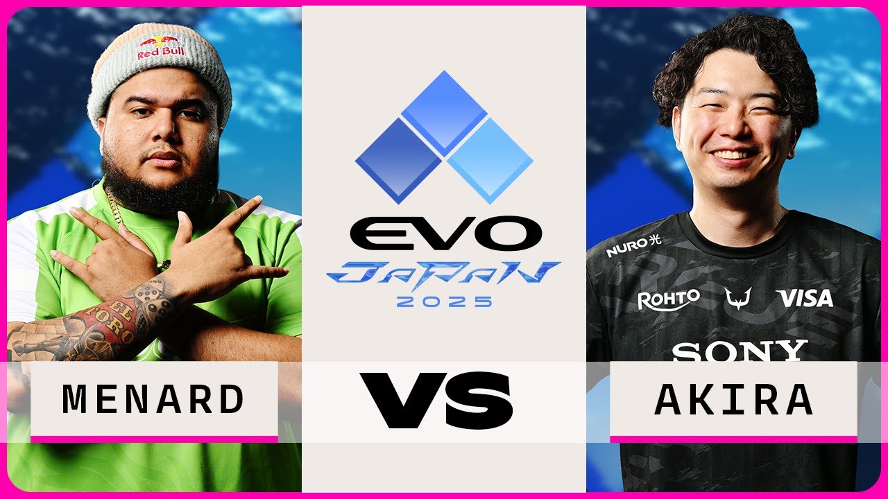 Evo Japan 2025: Street Fighter 6 | MenaRD vs Akira