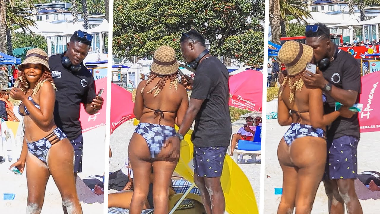 SHE CRAVED TO KISS ME B@DLY -CAPETOWN BEACH 🏖️