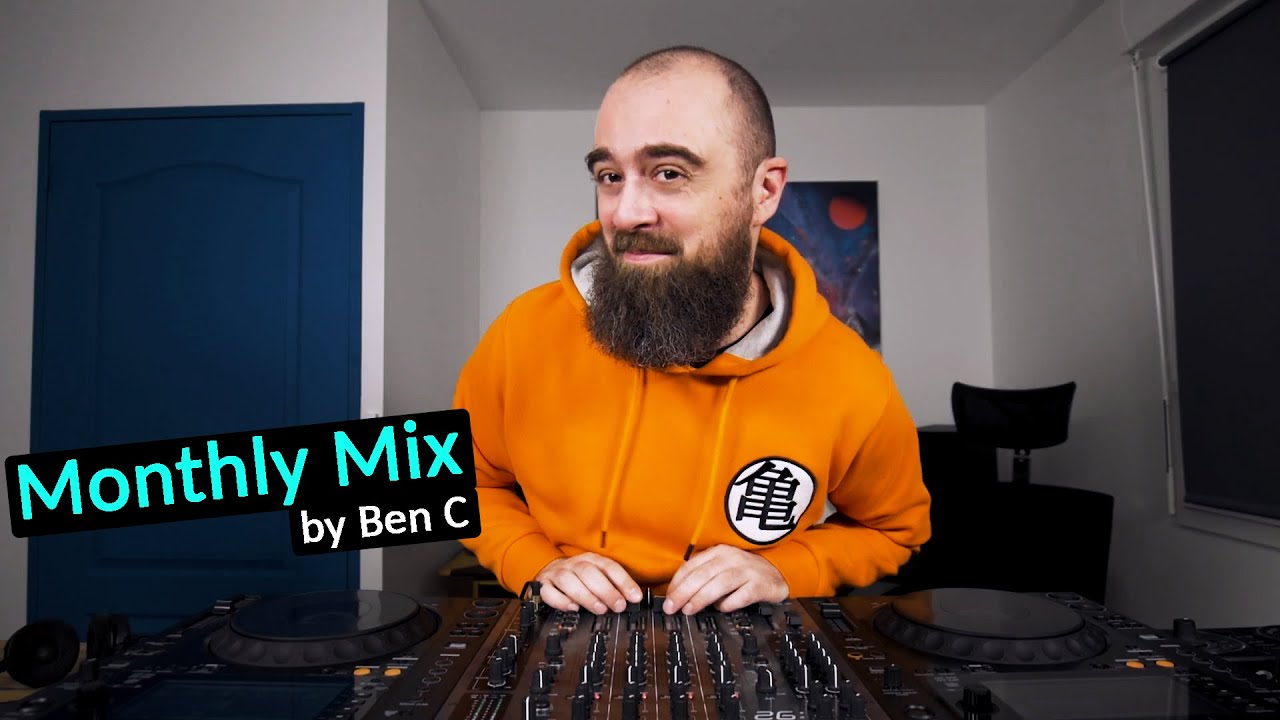 Ben C Monthly DJ Mix 02 [Progressive House/Melodic Techno] 12.02.2021