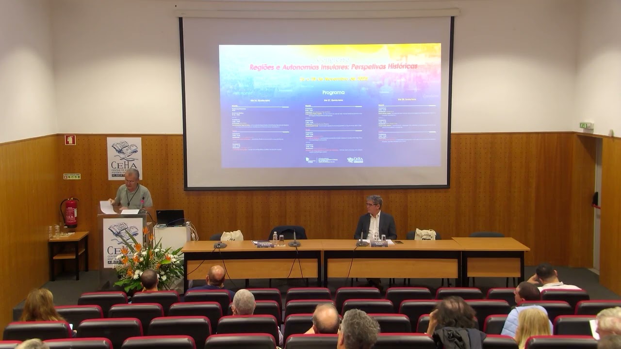 Conferência – Avelino de Freitas de Meneses (26 Nov.º 2025)