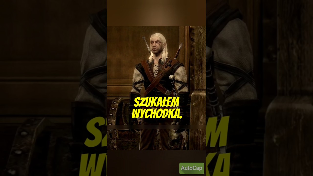 SKRZYNIA, WYCHODEK I KATOBLEFASY #gamesbymorfeusz #thewitcher #wiedźmin #geraltzrivii #shorts