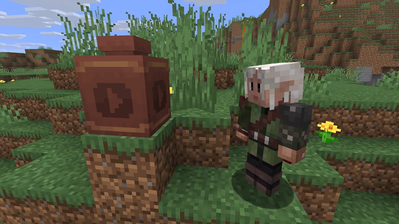 News in Data Pack Version 108.0 and Resource Pack Version 89.0 (26.3 Snapshot 1)