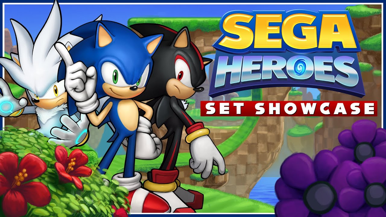 SEGA Heroes - All Sonic the Hedgehog Sets Showcase