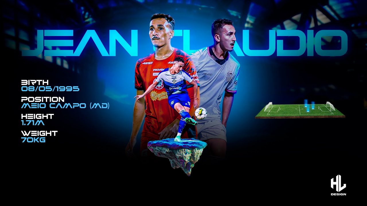 JEAN CLÁUDIO - MEIO CAMPO (MD) 2025