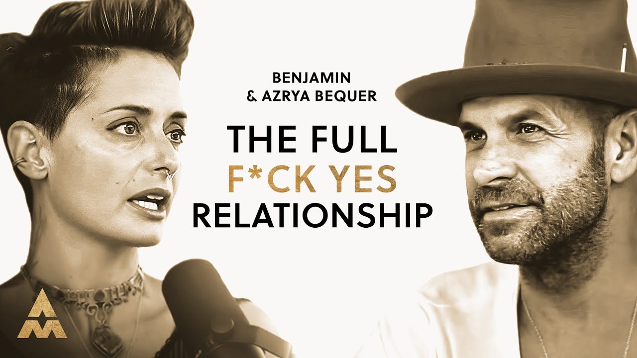 How Do You KNOW When To TRUST LOVE? W/ Benjamin & Azrya Bequer | Aubrey Marcus Podcast