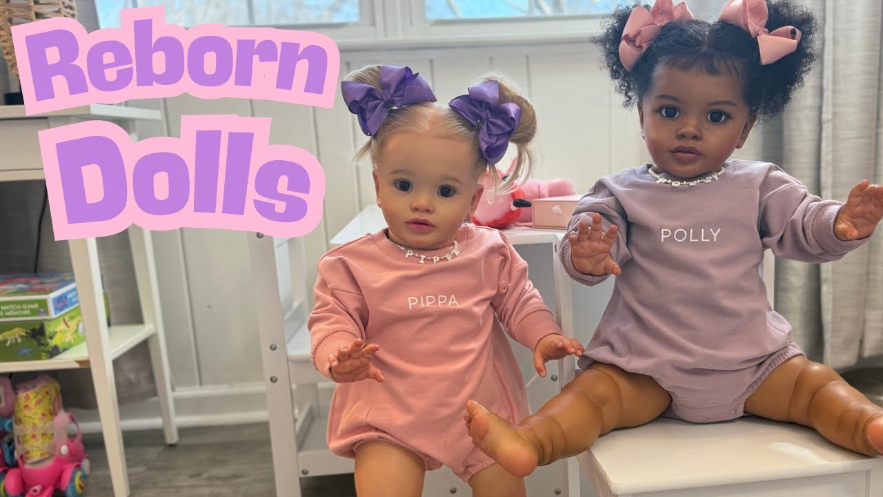 Changing my Reborn Dolls & Nursery Tour 💫🌸 A Gift For Polly 🎁 #thedollsarentreal #reborns #nursery
