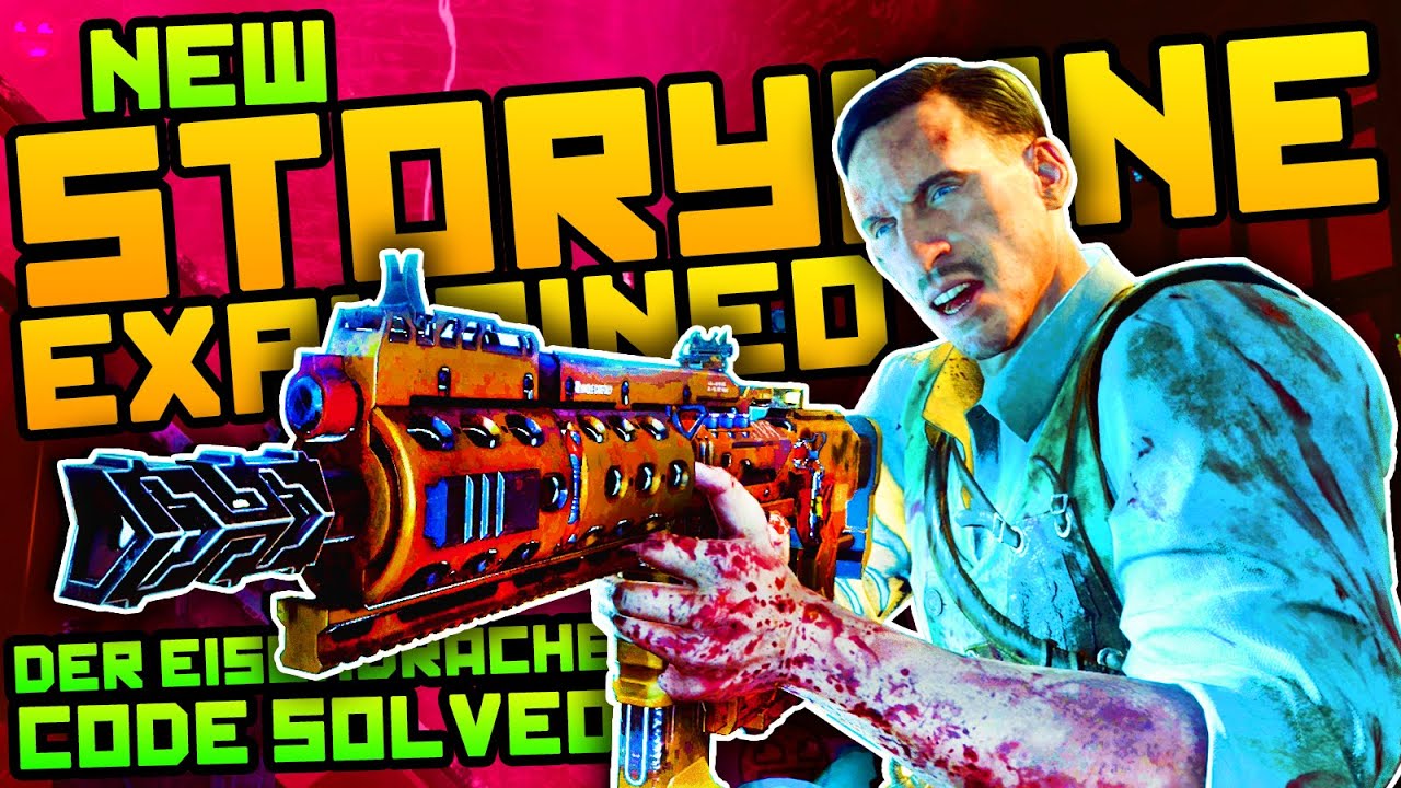 Easter Egg SOLVED! Der Eisendrache Story Explained: Black Ops 3 Zombies Easter Egg Cipher Explained