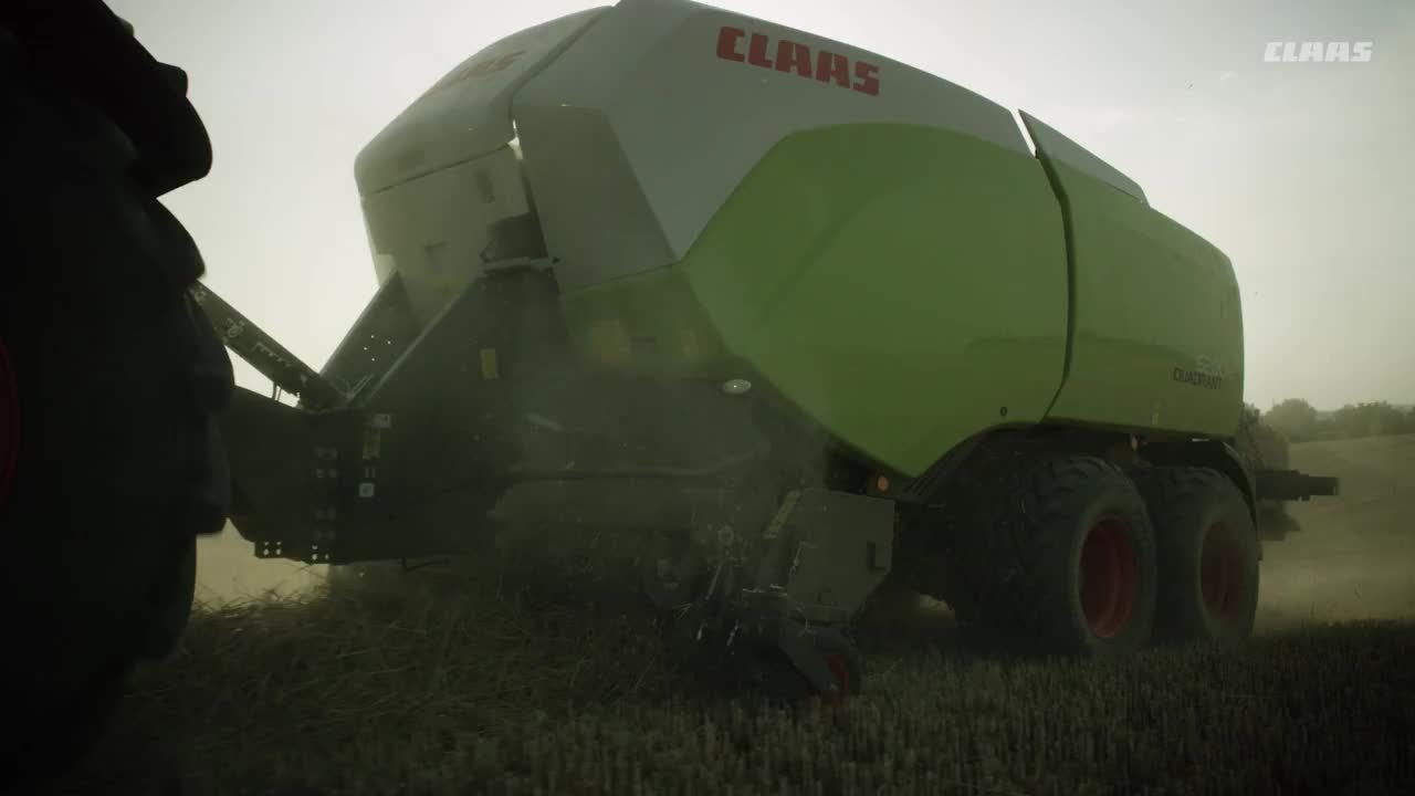 CLAAS QUADRANT 5200. Trailer.