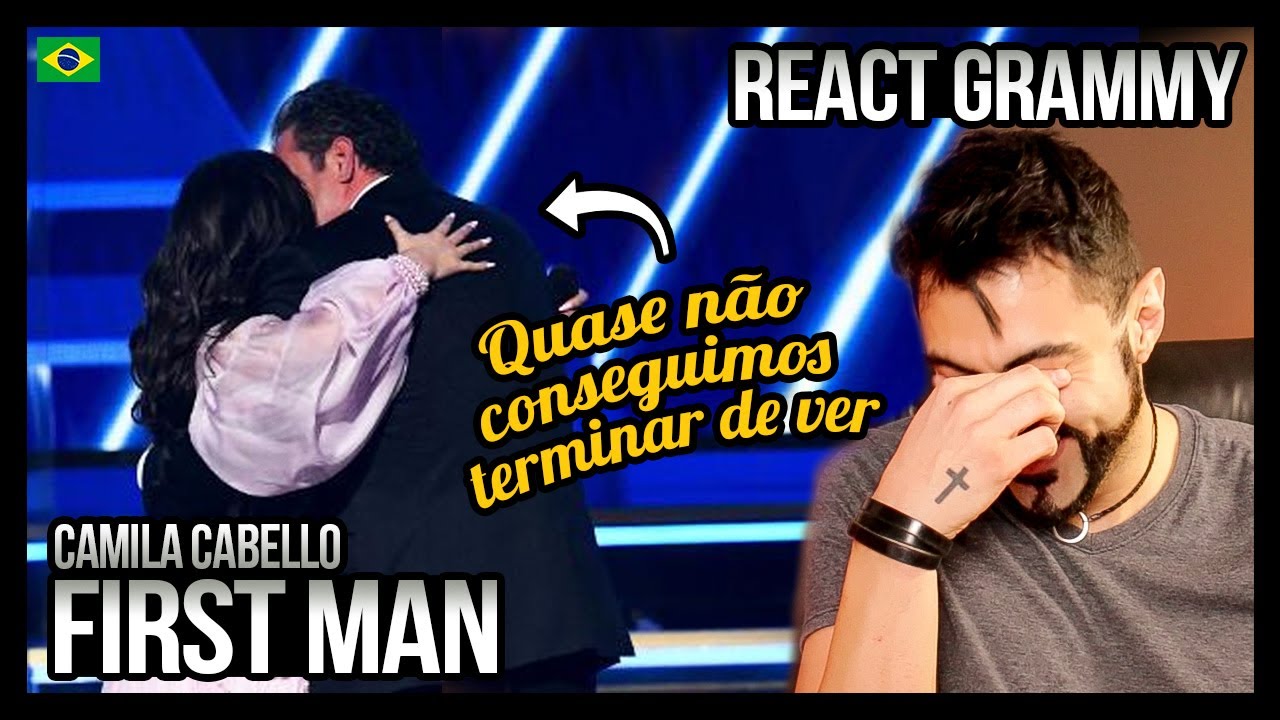 REAGINDO a FIRST MAN (GRAMMY 2020) - Camilla Cabello