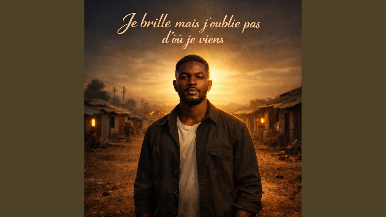 Je brille mais j'oublie pas d’où je viens