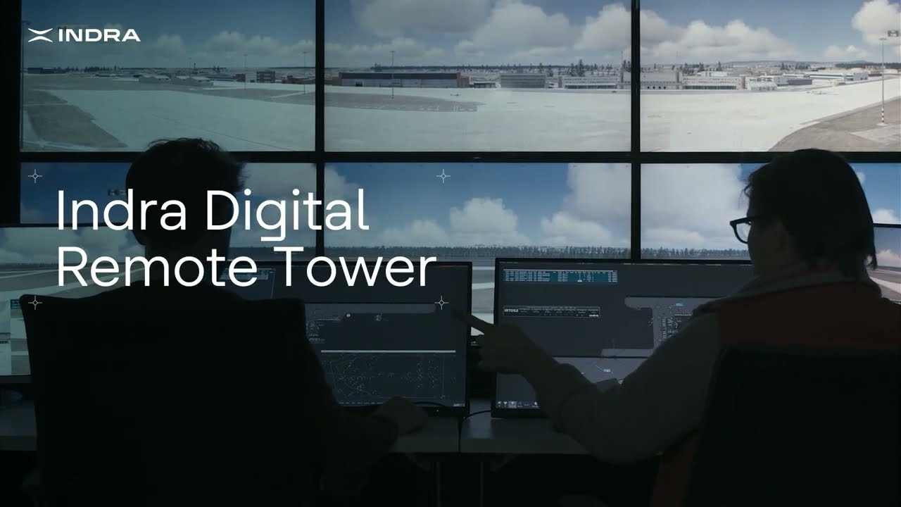 Indra's Digital Remote Tower