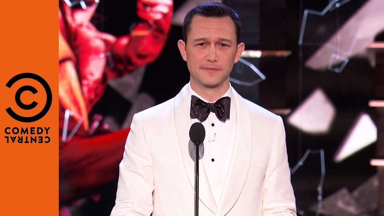 Joseph Gordon-Levitt Lists Bruce's Awards | Roast of Bruce Willis