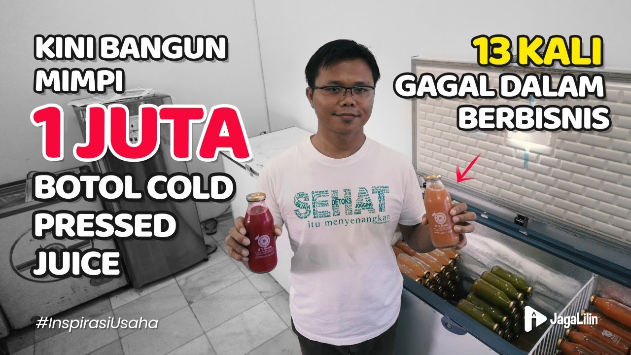 Rugi lebih Dari 1 Milyar, 6 Outlet Toko Buahnya Tutup, Kini Sukses Bisnis Juice Secara Online
