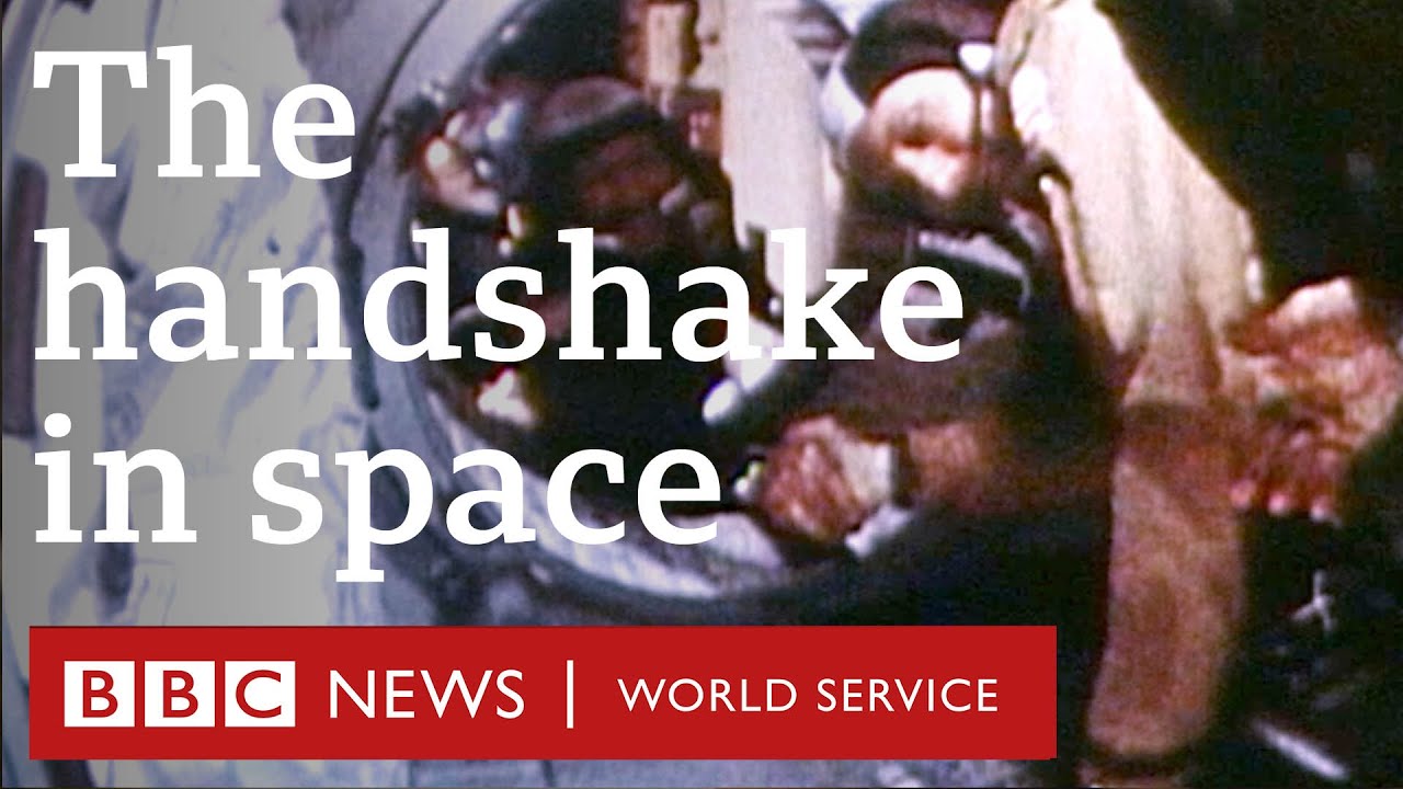 The handshake in space that brought hope to the world - Witness History, BBC World Service