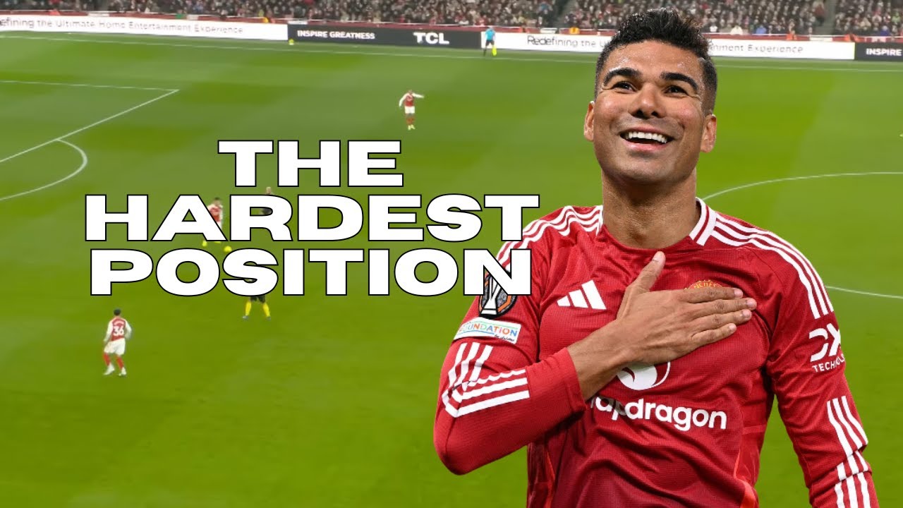 How to Play the #6 Position in Soccer / Football (Defensive Midfielder Guide)