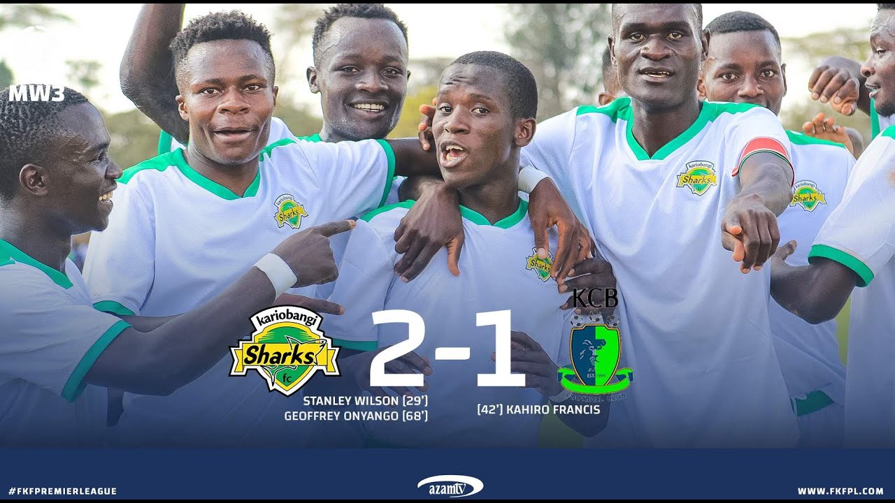 Ksharks vs KCB highlights