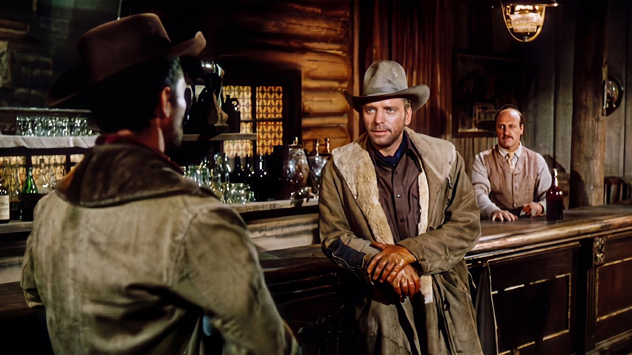 Burt Lancaster | Classic Western | Hunted for a Crime He Didn't Commit | Vengeance Valley