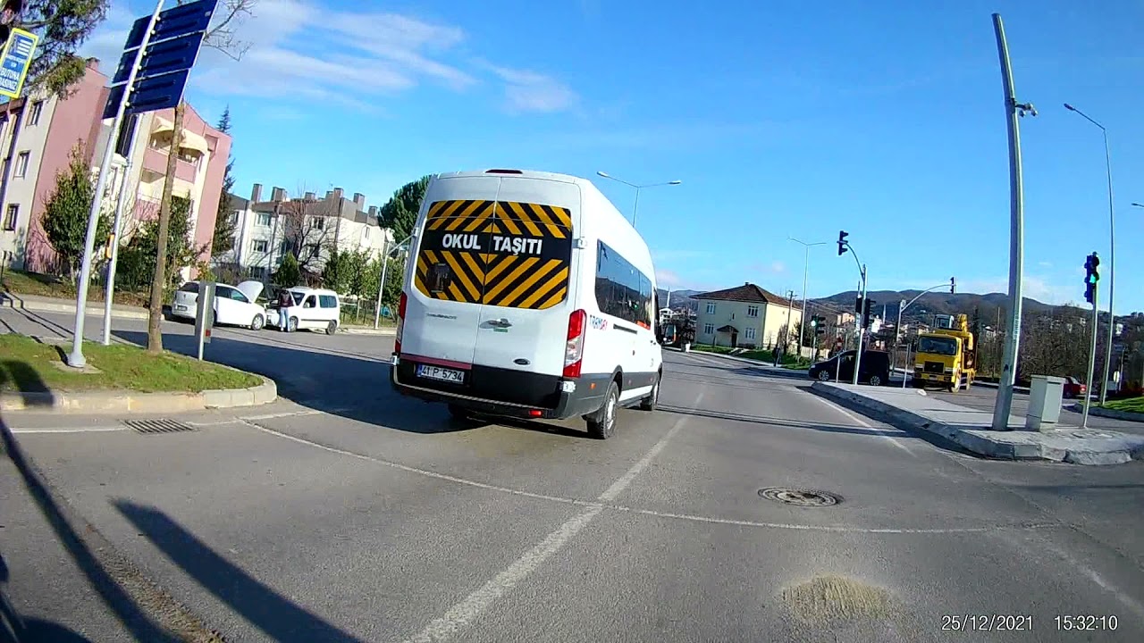 KOCAELİ GÖLCÜK MOTOSİKLET SINAVI (eski)