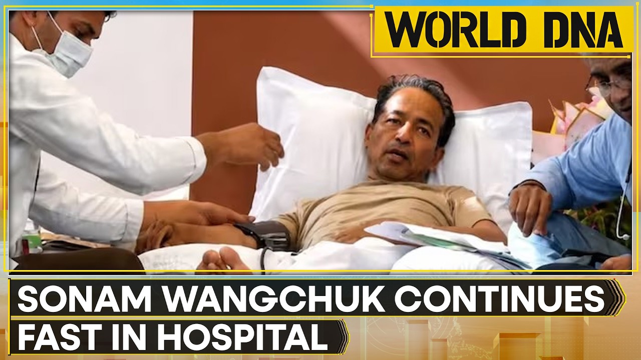 Sonam Wangchuk May Break Fast if Assured On Education Accountability | World DNA