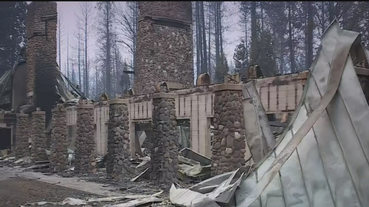 'It's Absolutely Devastating': North Complex Fire Heavily Damages Camp For Children With Cancer