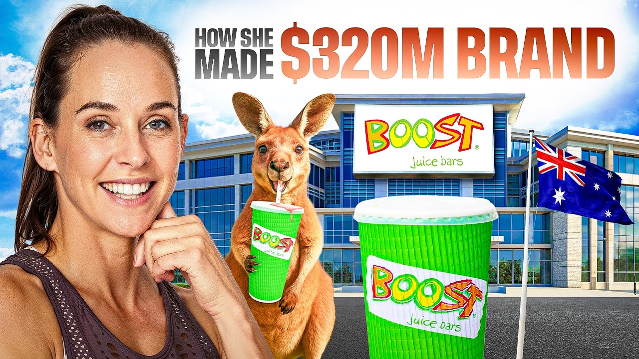 How Boost Juice Became a $320M Empire: The Underdog Story of Janine Allis