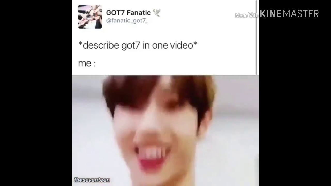 Got7 memes and vines to get you through the rest of the year