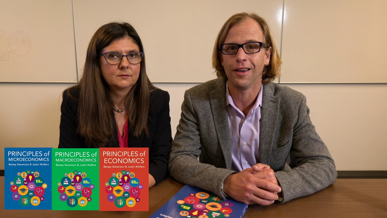 Thank you from Betsey Stevenson & Justin Wolfers