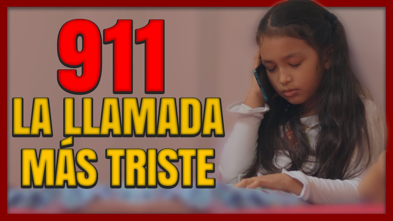 👨‍🚒 Alo 911?  EXTRAÑO a Mi Mamá Que esta en el CIELO ☹ | REFLEXIÓN MÁS TRISTE DEL MUNDO