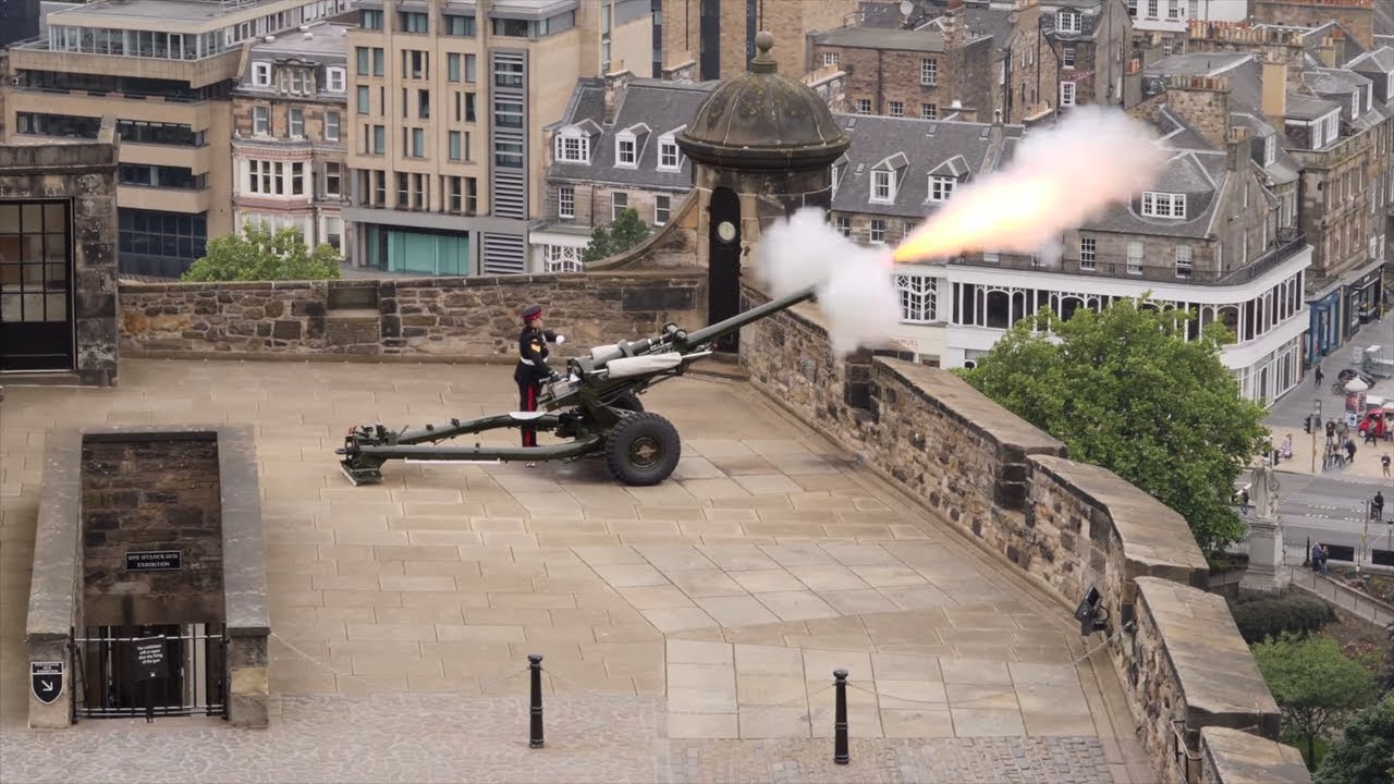 Edinburgh Castle. What to see Part 1.