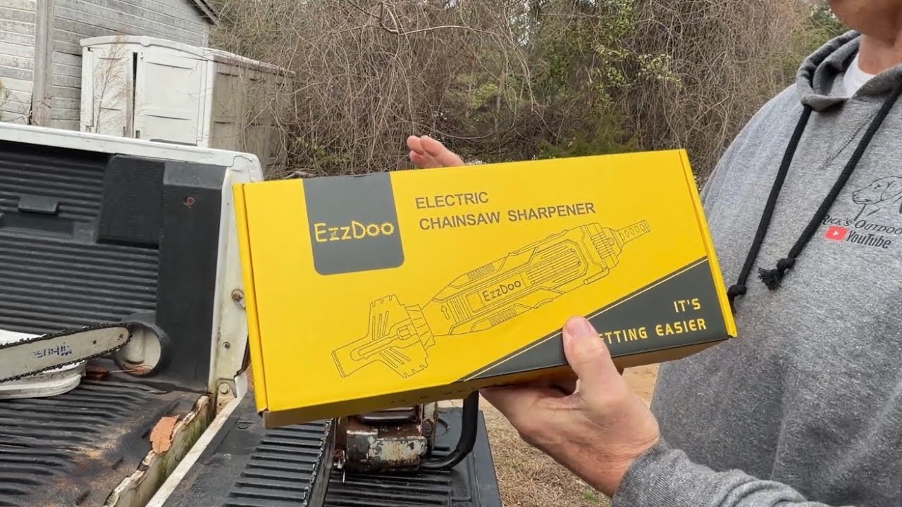 EzzDoo Chainsaw Sharper and Tool Time  #getsplitdone #tools #tool  @EzzDoo_Tool @harborfreight 