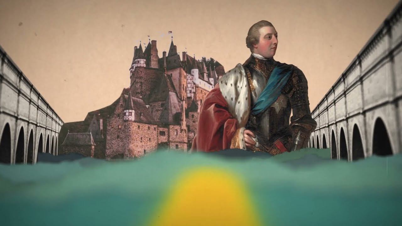 콜라주 모션그래픽 내셔널 지오그래픽 MAIN ID [National Geographic MAIN ID collage motion graphic]