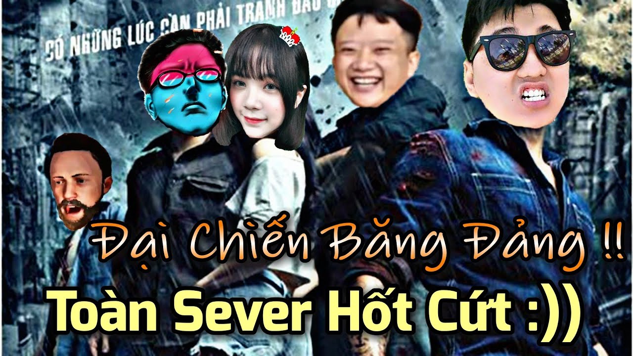 Fan Trực Tiếp Game #443: ĐẠI CHIẾN Băng Sệ Vinh VS Băng Cốc + Mát & Cái Kết Toàn Sever HỐT C*T SML !