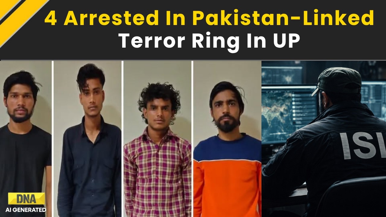 UP ATS Busts Pakistan-Backed Terror Module Targeting Railway Infrastructure | UP News