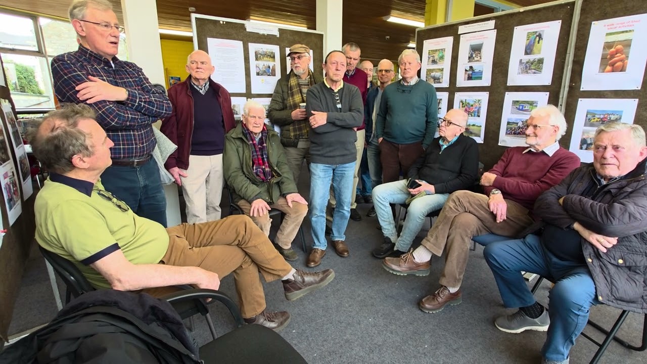 Брендан Даффи: Westport Men's Shed. 26.3.2025.