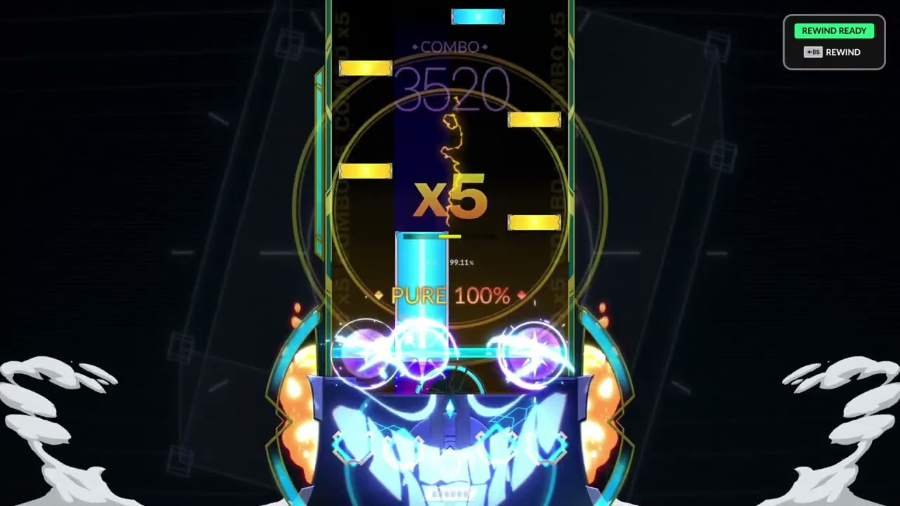 DJMAX RESPECT V (V LIBERTY 4) - 4B - HEAVENLY STRIKE - HD - 11