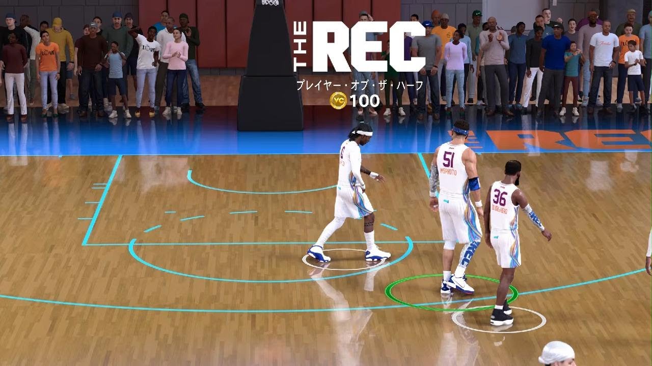 NBA 2K26_MC REC 野良の日々 #143