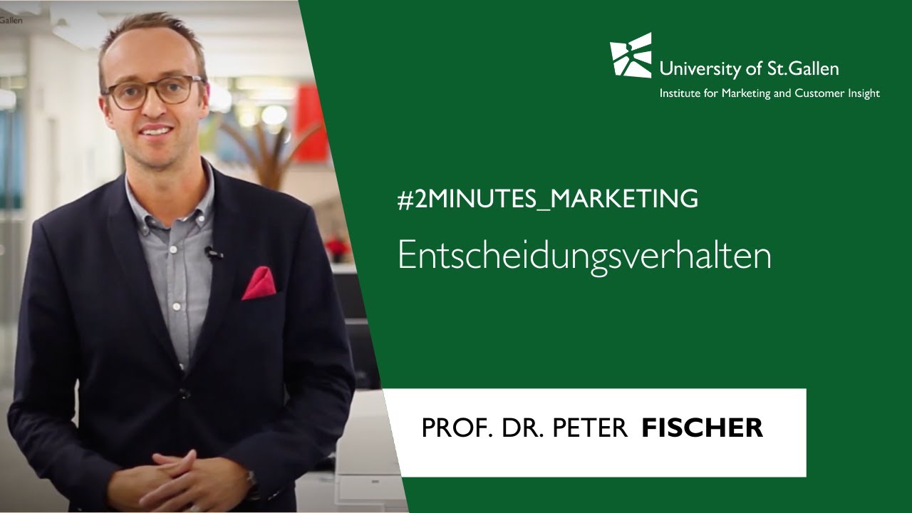 #2minutes_marketing: Entscheidungsverhalten im Management: Bessere Gesch&auml;ftsentscheidungen treffen