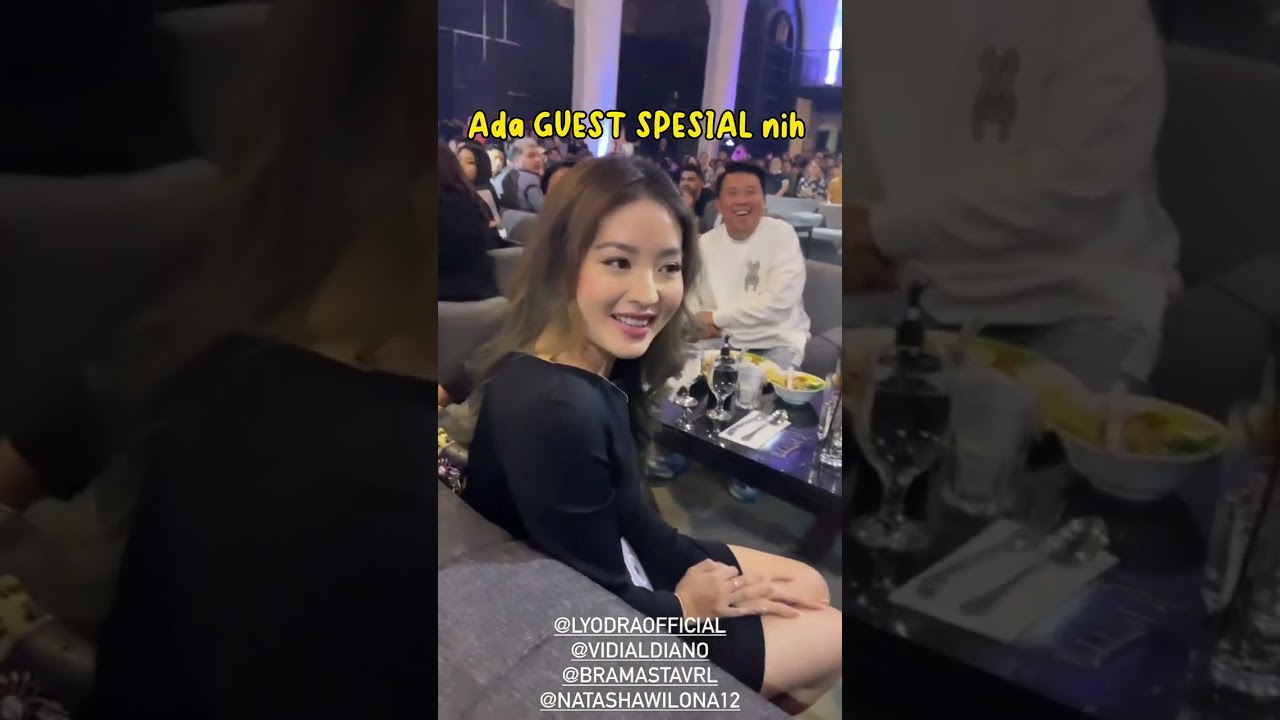 Verrell terharu, Wilona hadir diacara launching fashion VB terbaru