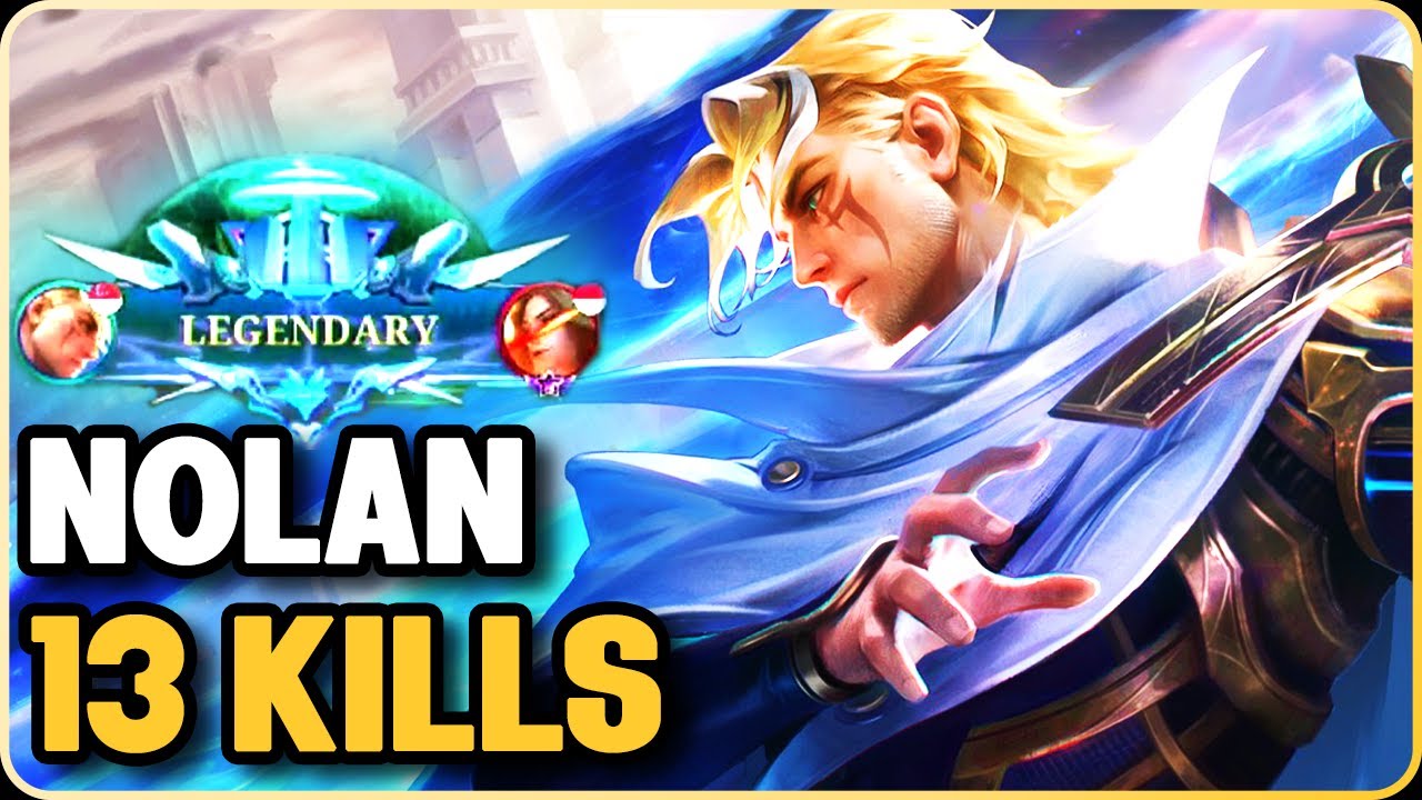 The BEST JUNGLER for SOLO-Q Right Now | Mythic Rank Solo-Q Nolan Gameplay