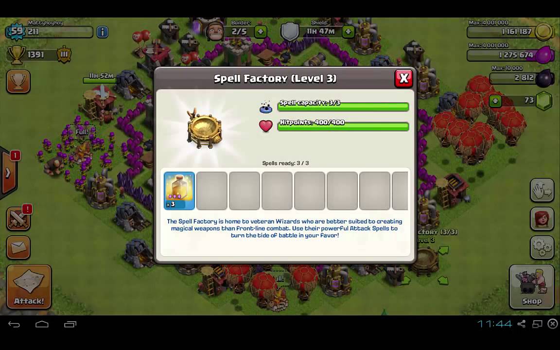 Clash of Clans - Ultimate Clan Wars Town Hall 7 Attack - Mass Balloon Attack Strategy Guide