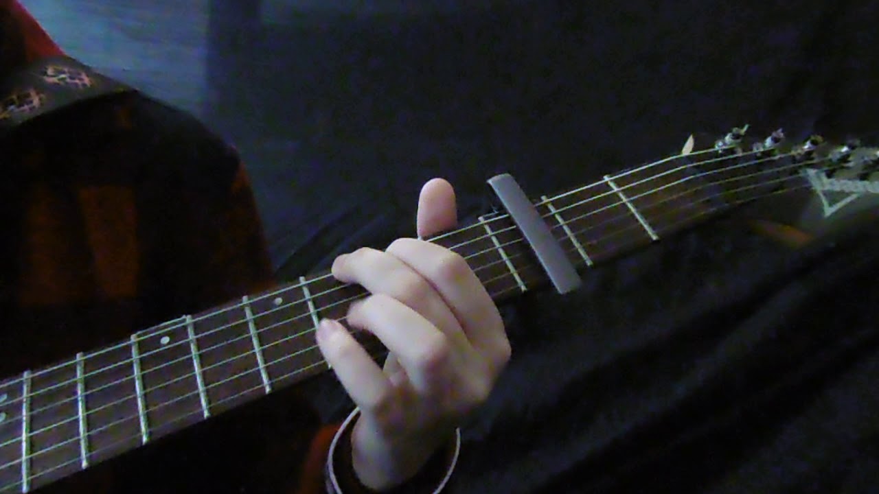Forget Me Now - Against the Current - Guitar Lesson (Chords)