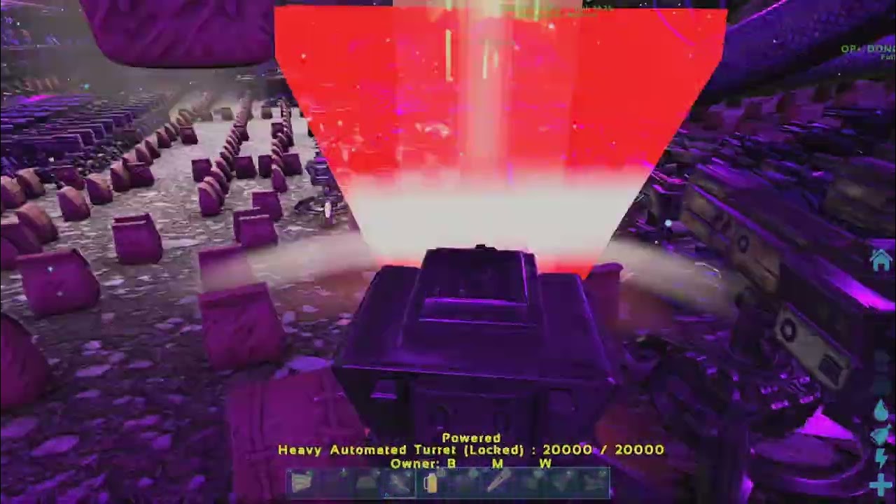 Ark Fibercraft White Knights Clip Dump #Spike #OP+ #Lifeline #Pink
