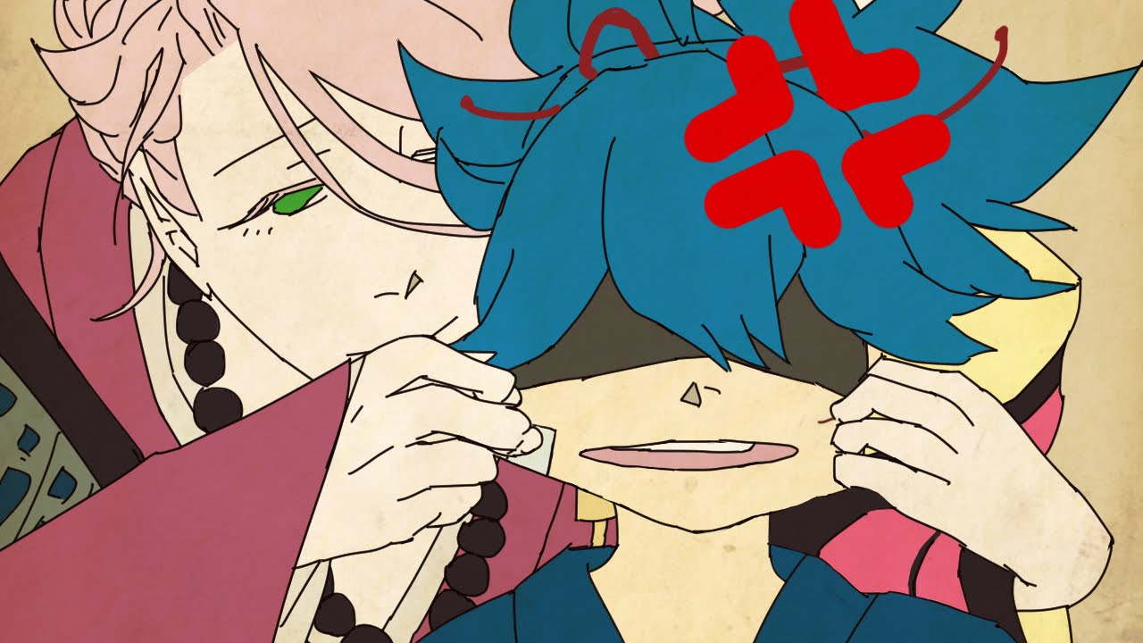 【手描き刀剣乱舞】刀剣乱舞でポカポカしてるだけ 【Touken Ranbu】