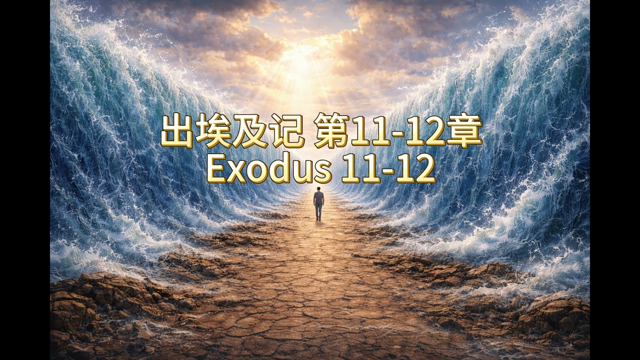 出埃及记第11章至12章