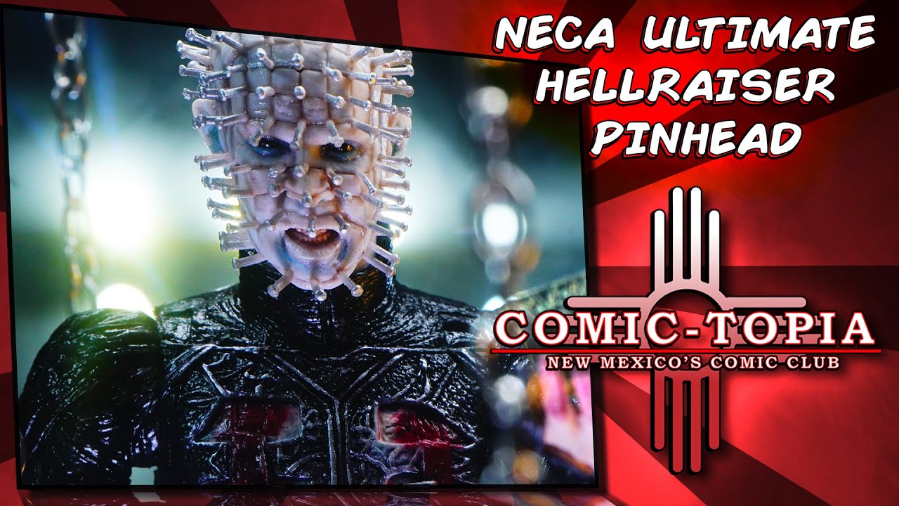 NECA Hellraiser Ultimate Pinhead | Horror Action Figure Review