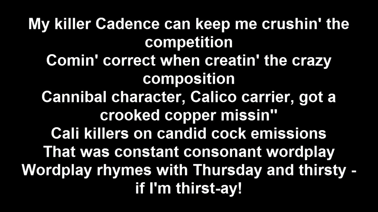 Tech N9ne - (ft. Crooked I & Chino XL) Sickology 101 - Lyrics