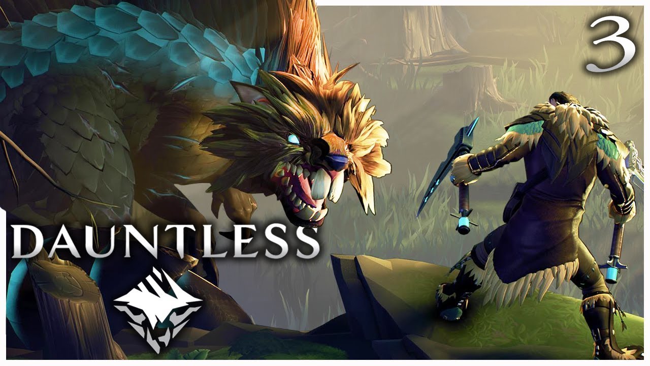 Dauntless - #3 - Charogg's on Fire! (4 Player Alpha Gameplay)